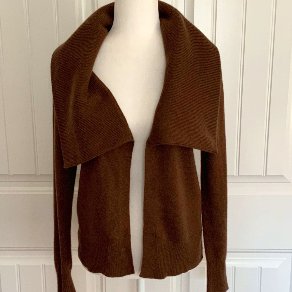 J Crew Open Shawl Cardigan